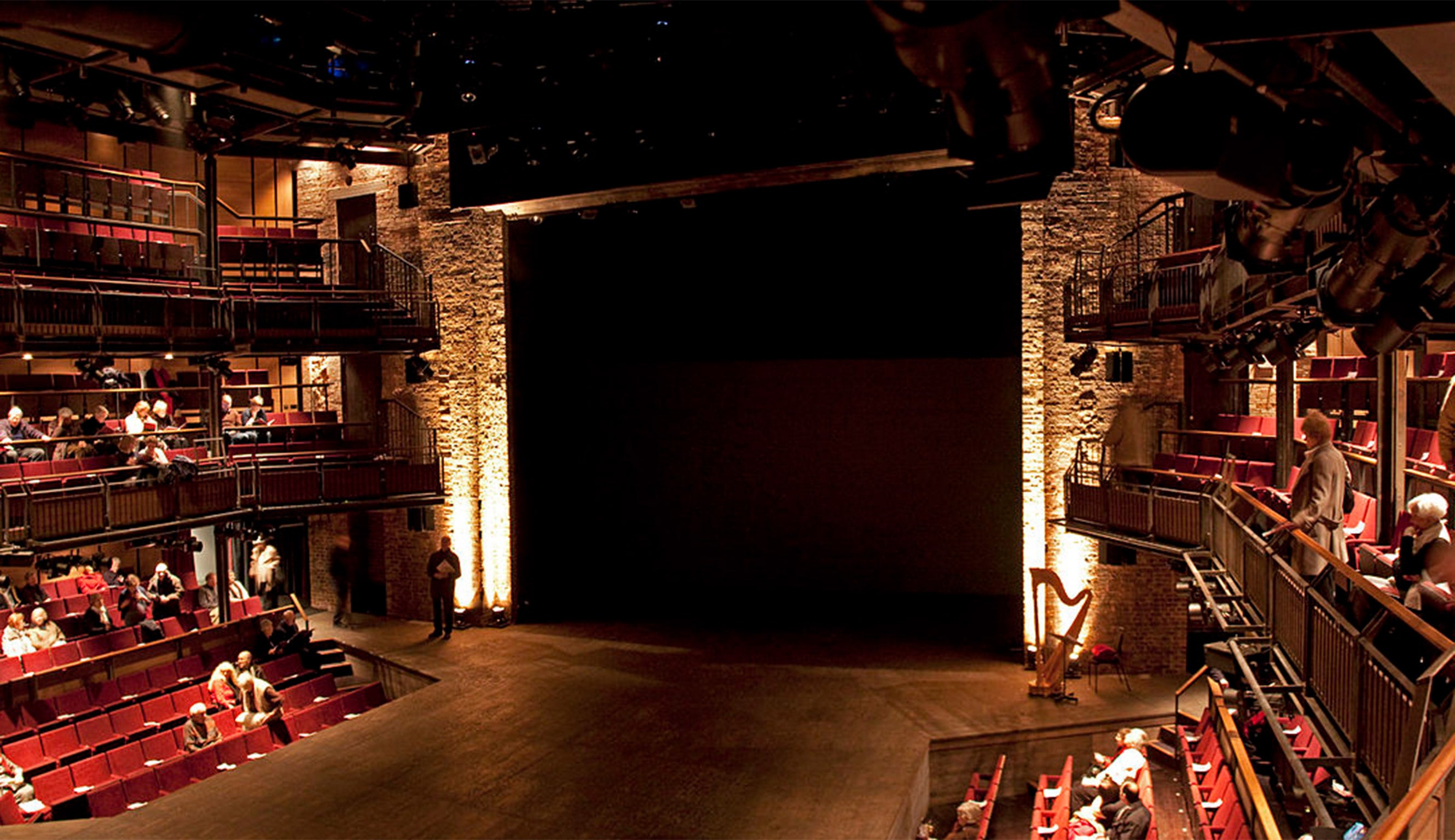 Royal Shakespeare Company’s Swan Theatre in Stratford-upon-Avon