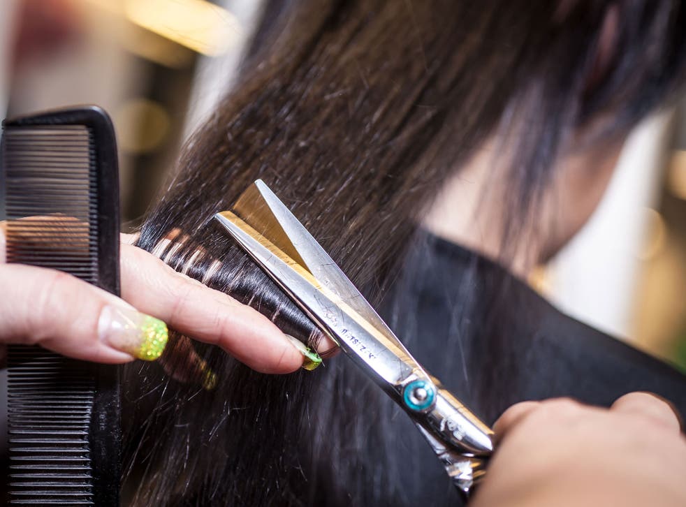 Hairdressing and beauty services most accident prone industry | The  Independent | The Independent