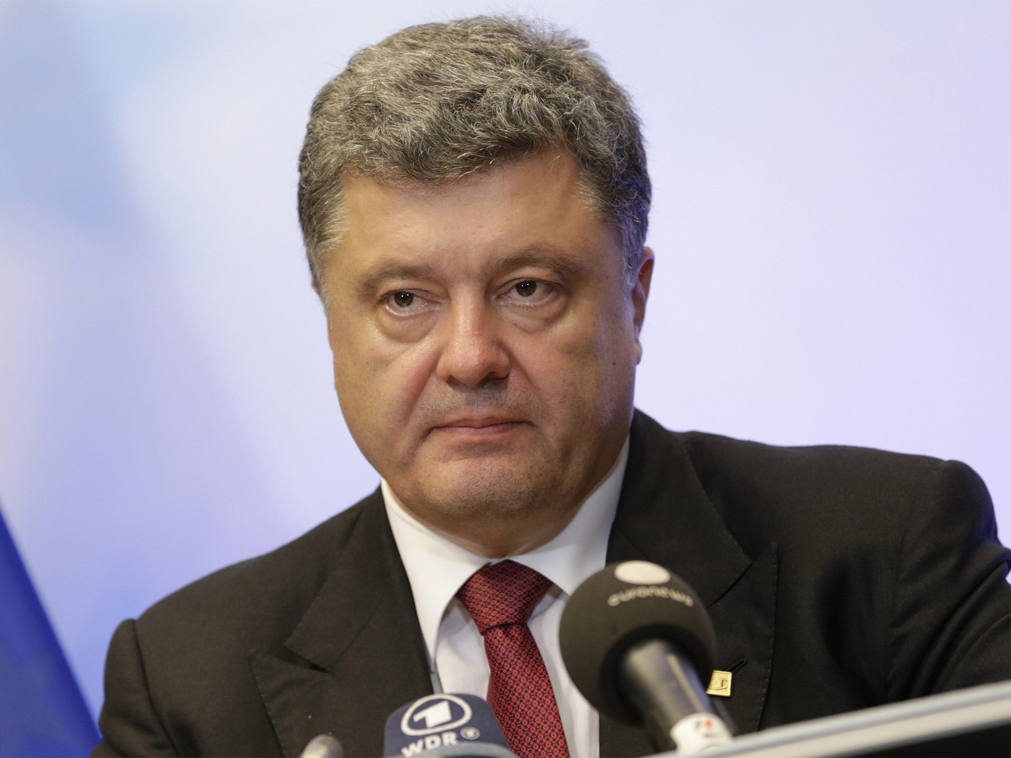 Petro Poroshenko was one of the world leaders named in the Panama Papers