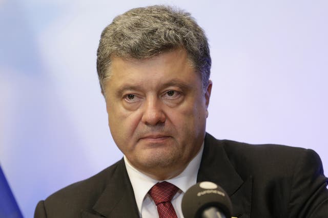 Petro Poroshenko was one of the world leaders named in the Panama Papers
