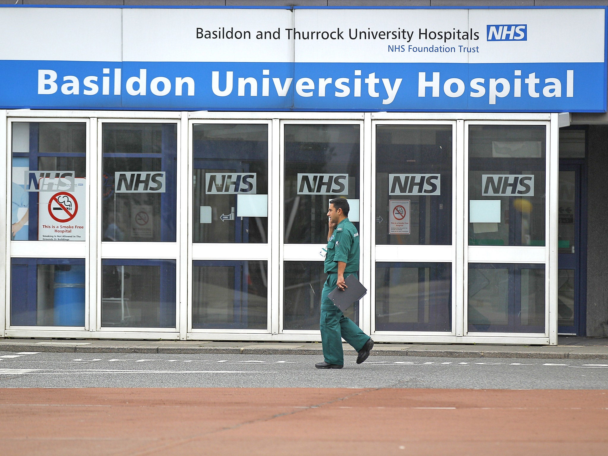 Basildon University Hospital in Essex