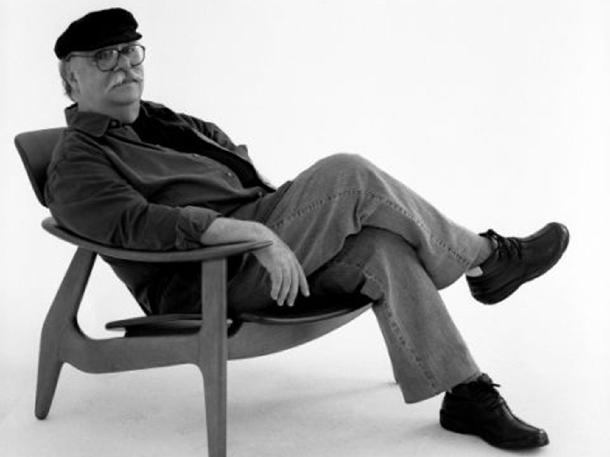 Rodrigues in his ‘Mole’ armchair