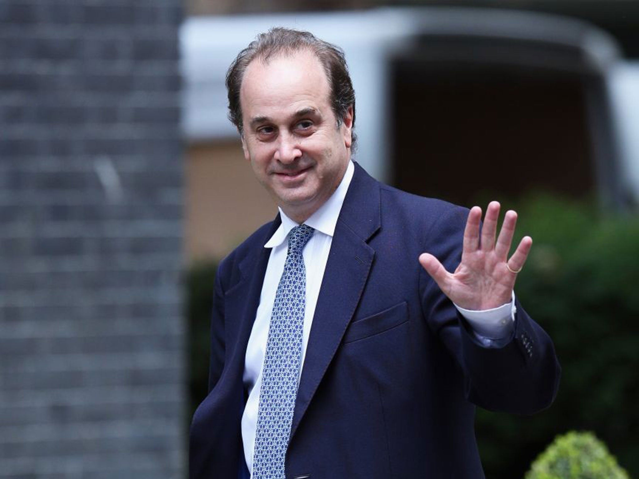 Brooks Newmark, charities minister: 'We really want to try and keep charities and voluntary groups out of the realms of politics'