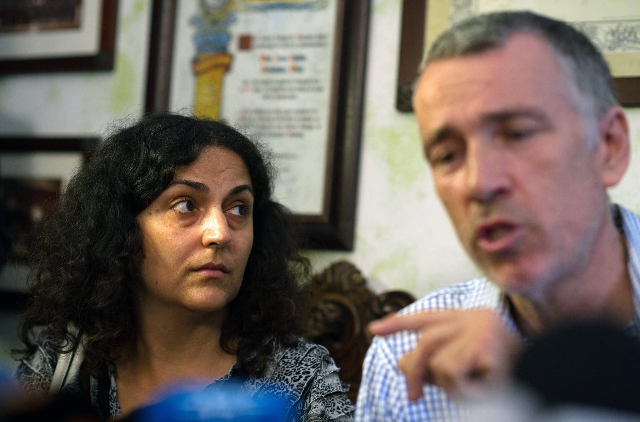 Ashya King was reunited with his parents Brett and Naghmeh yesterday