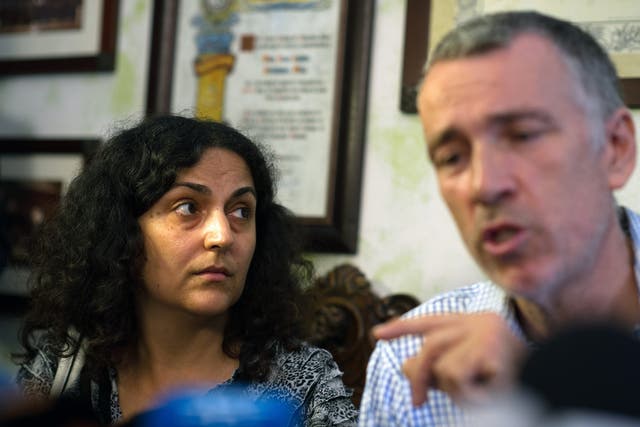 Ashya King's parents Brett and Naghmeh are currently by his side in Malaga, Spain