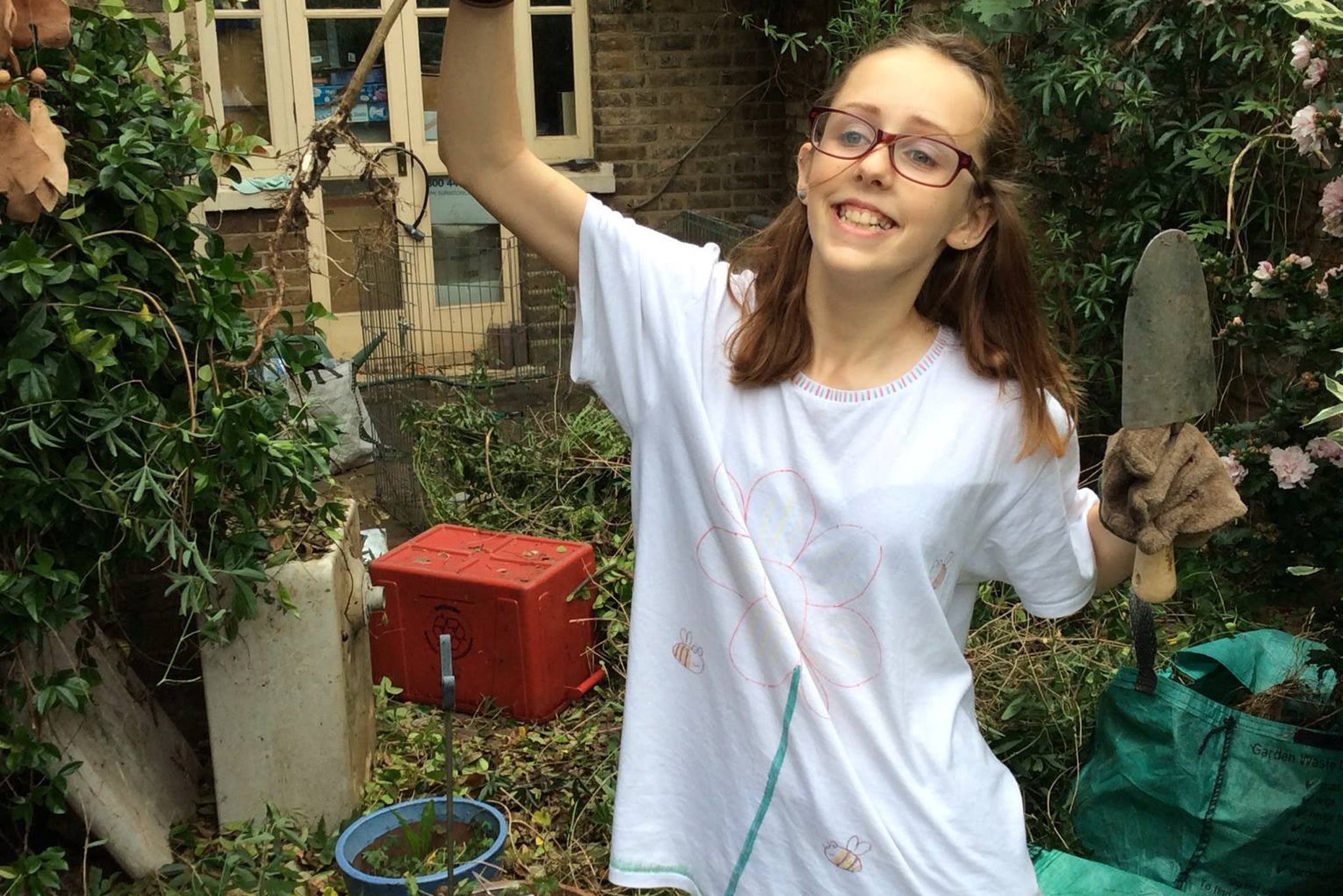 Alice Gross, 14, has been missing for one week, with her family and police 'increasingly worried' for her welfare