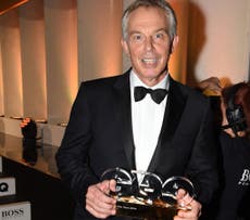 How GQ Defended Blair's 'Philanthropist' Award