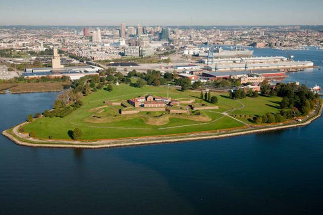 Defence witness: Fort McHenry defied the Redcoats back in 1814