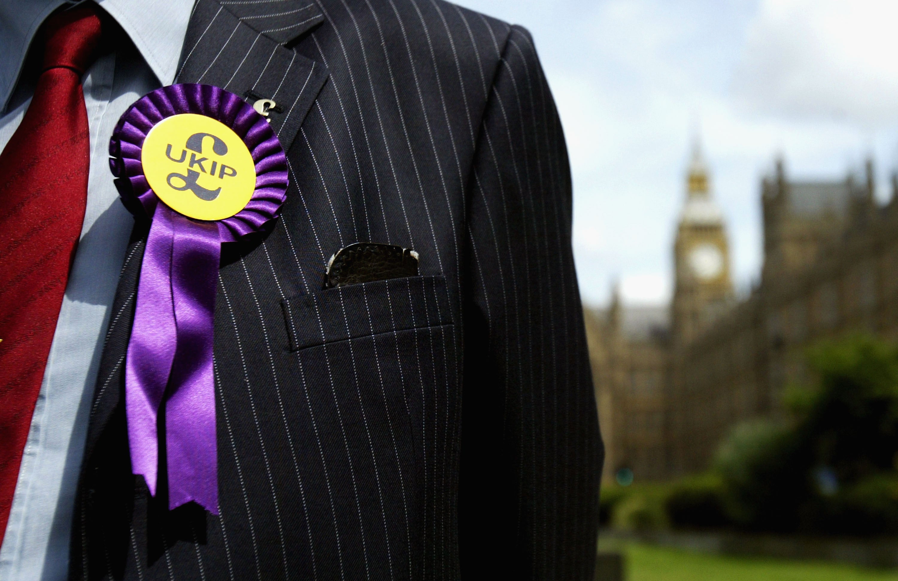 A Ukip councillor has quit the party in anger at a Tory defector taking his Clacton by-election candidacy
