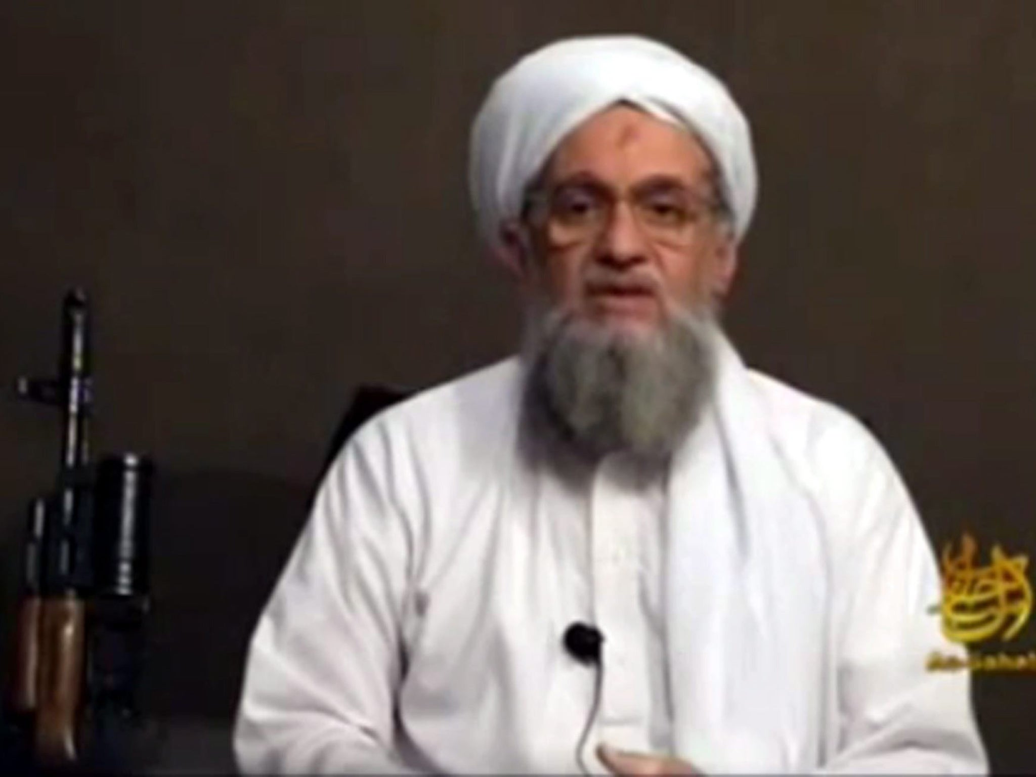 Al-Qa’ida leader Ayman al-Zawahiri wants to “raise the flag of jihad” across South Asia