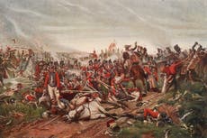 24 Hours at Waterloo by Robert Kershaw; Waterloo: The History of Four