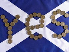 Millions of banknotes sent to Scotland