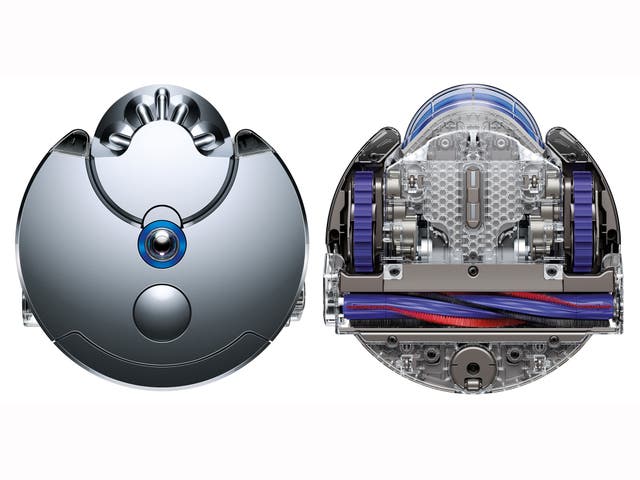 The Dyson 360 Eye, the first robotic vacuum cleaner that owners can control via an app