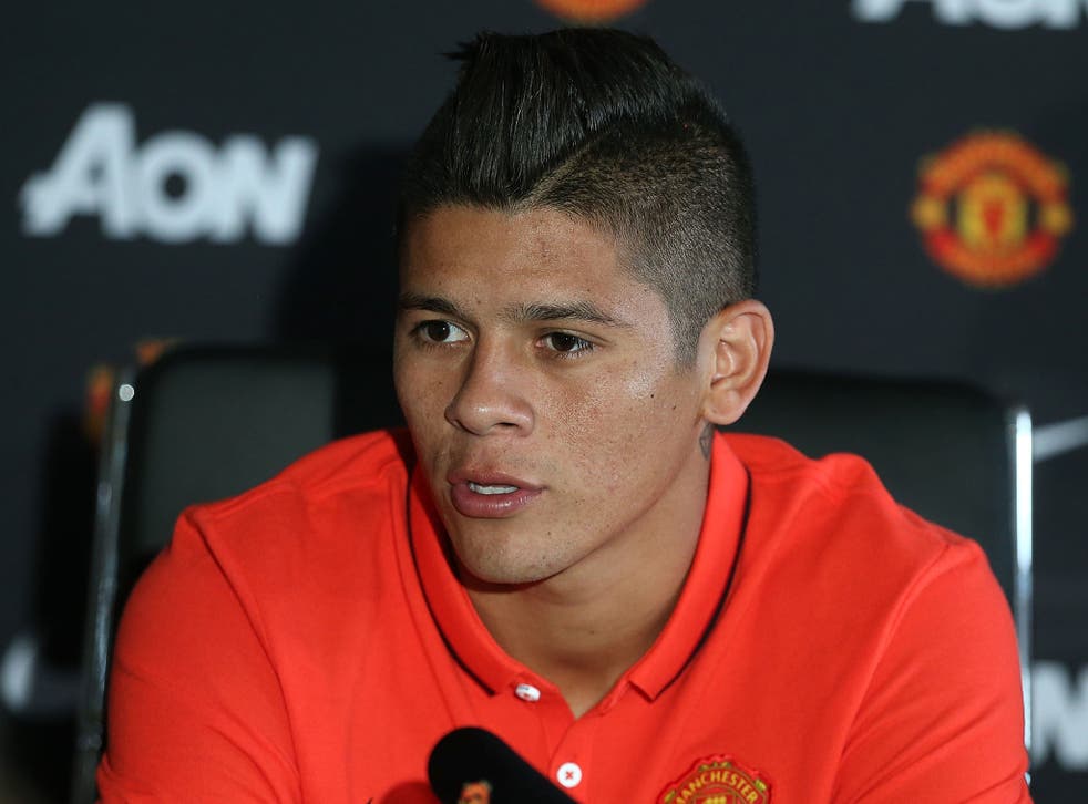 Manchester United defender Marcos Rojo has been named as the Premier League footballer in a 'kiss and tell' court battle