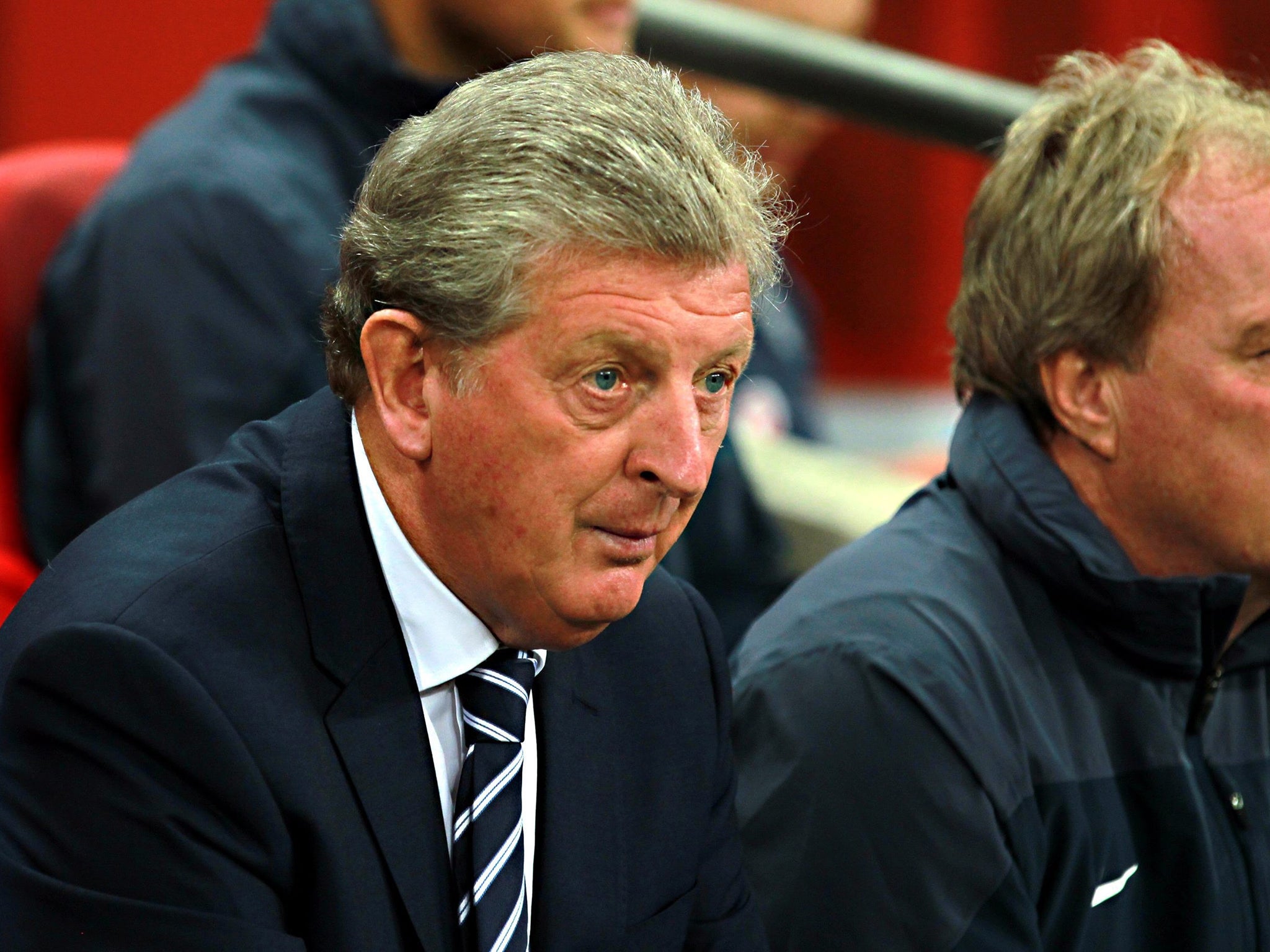 Roy Hodgson launched his most outspoken defence yet of his young England team