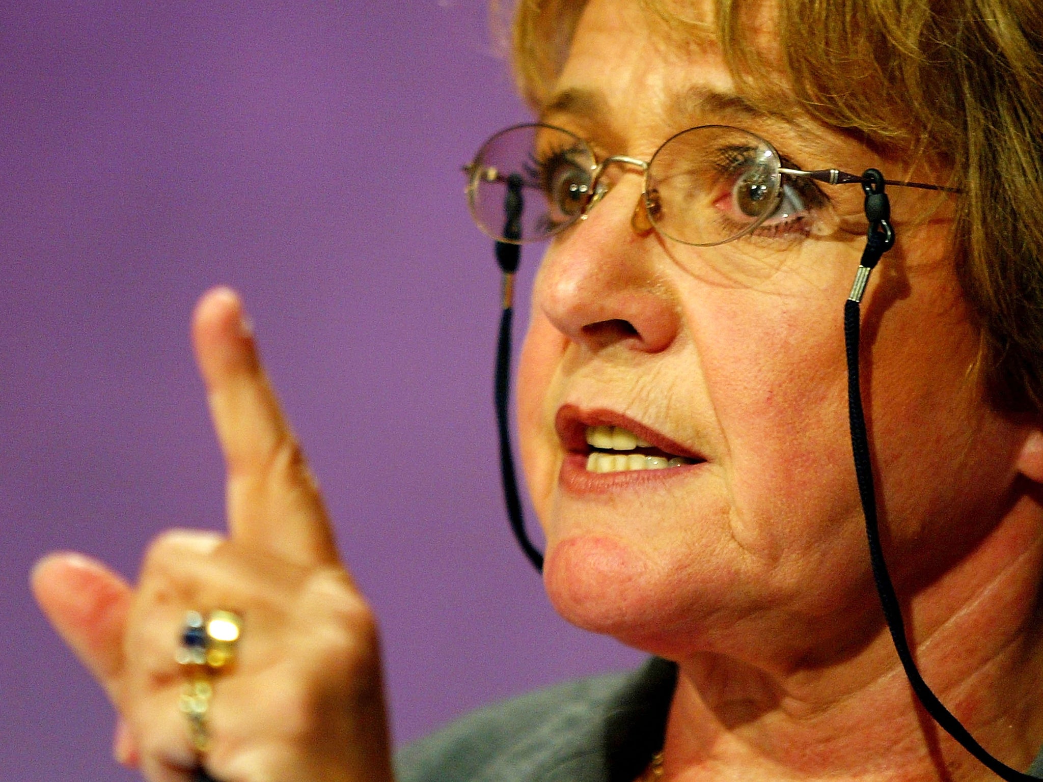 Margaret Hodge, the committee’s Labour chairman says the MoD have been "bungling" around with a recruitment contract