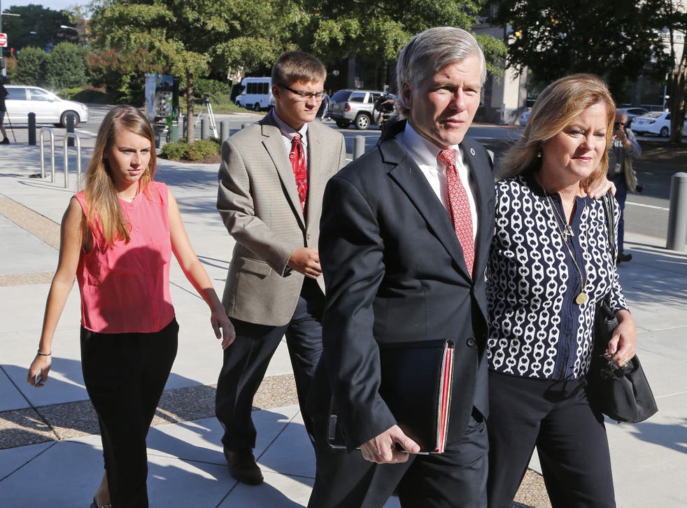 Bob Mcdonnell Found Guilty Former Virginia Governor And His Wife Convicted On Corruption