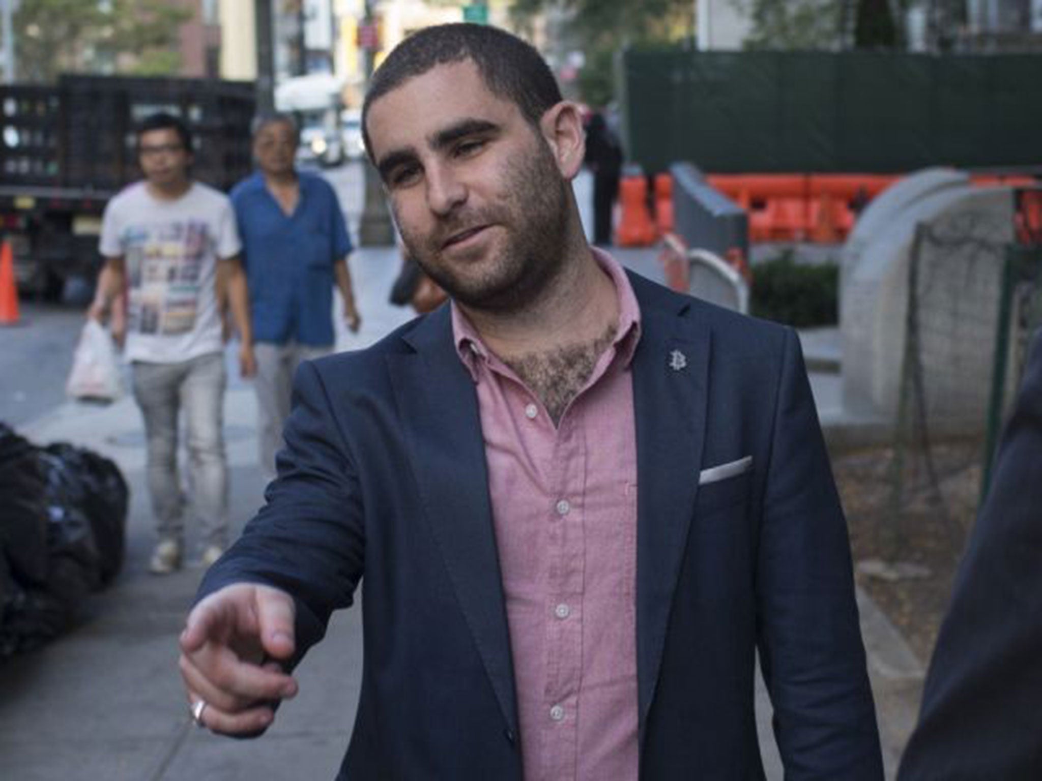 Charlie Shrem pleaded guilty at a hearing in New York federal court to one count of aiding and abetting an unlicensed money transmitting business