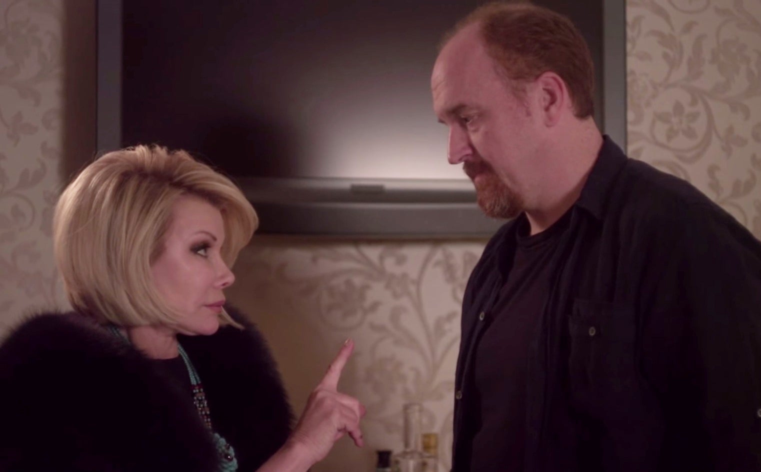 Joan Rivers in Louie season 2 episode 'Joan'