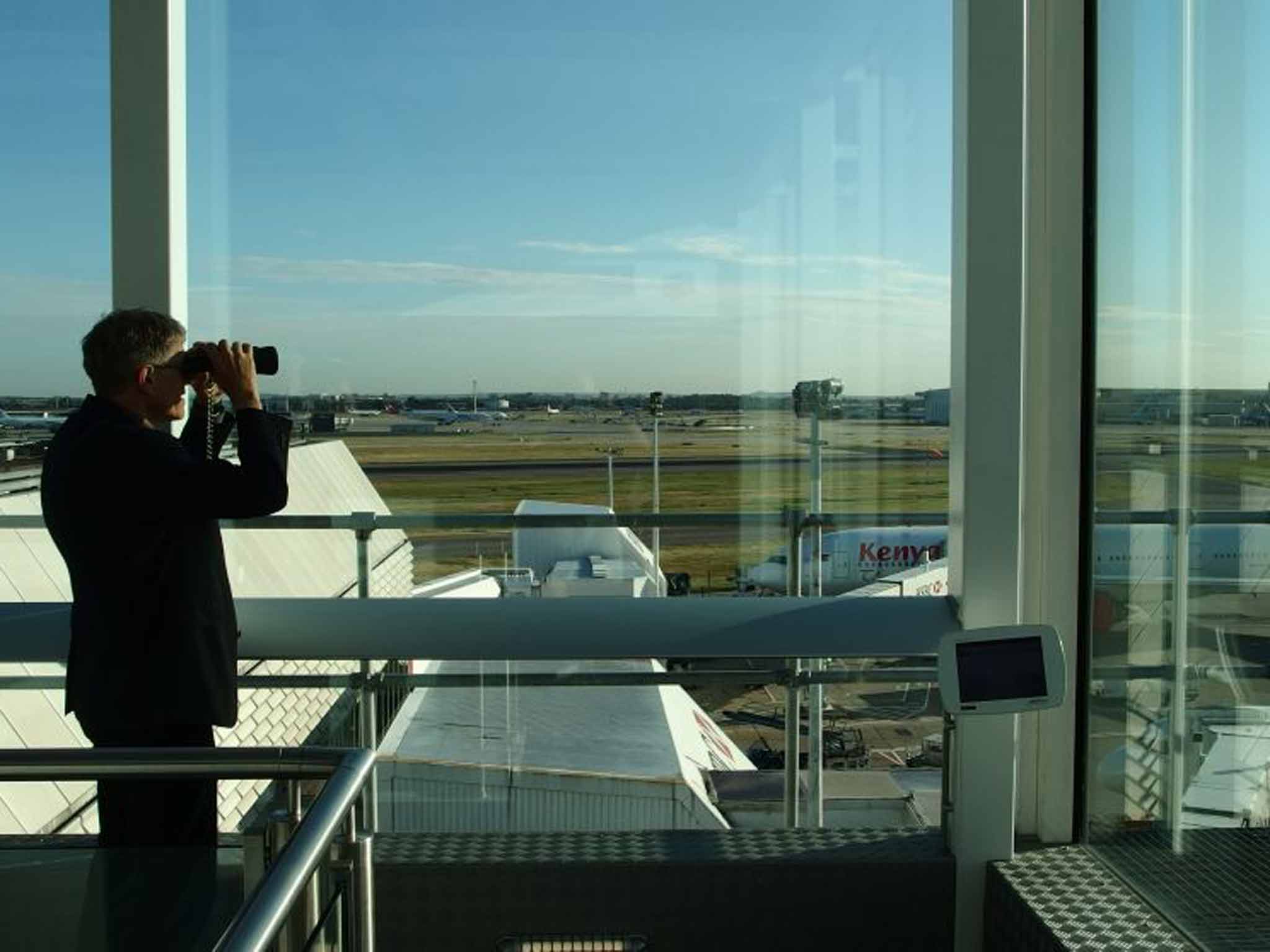 Open skies: a new view from Terminal 4