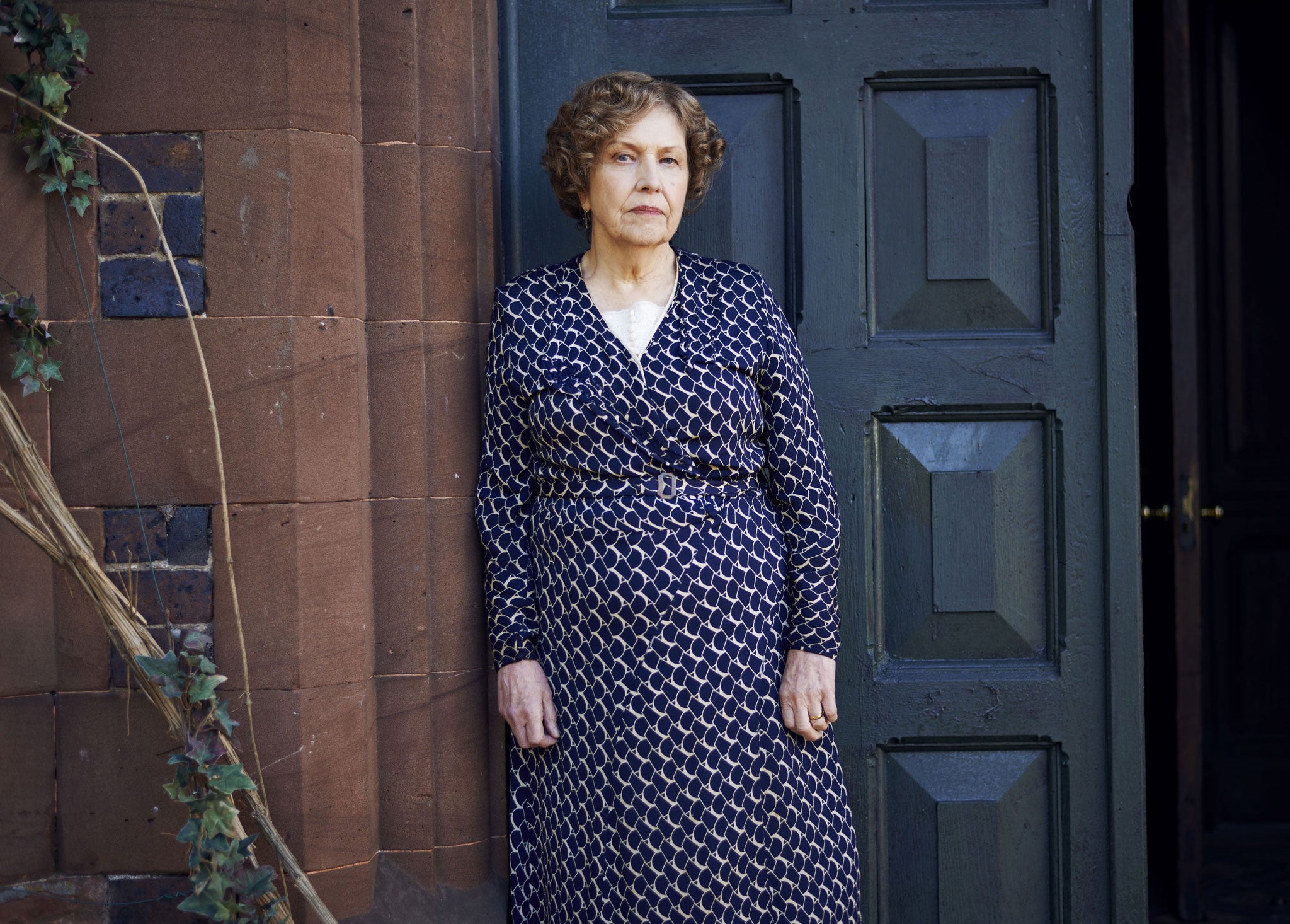 Anne Reid in new BBC television drama, Our Zoo (BBC)