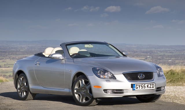 Best buy: The Lexus SC is beautifully put together