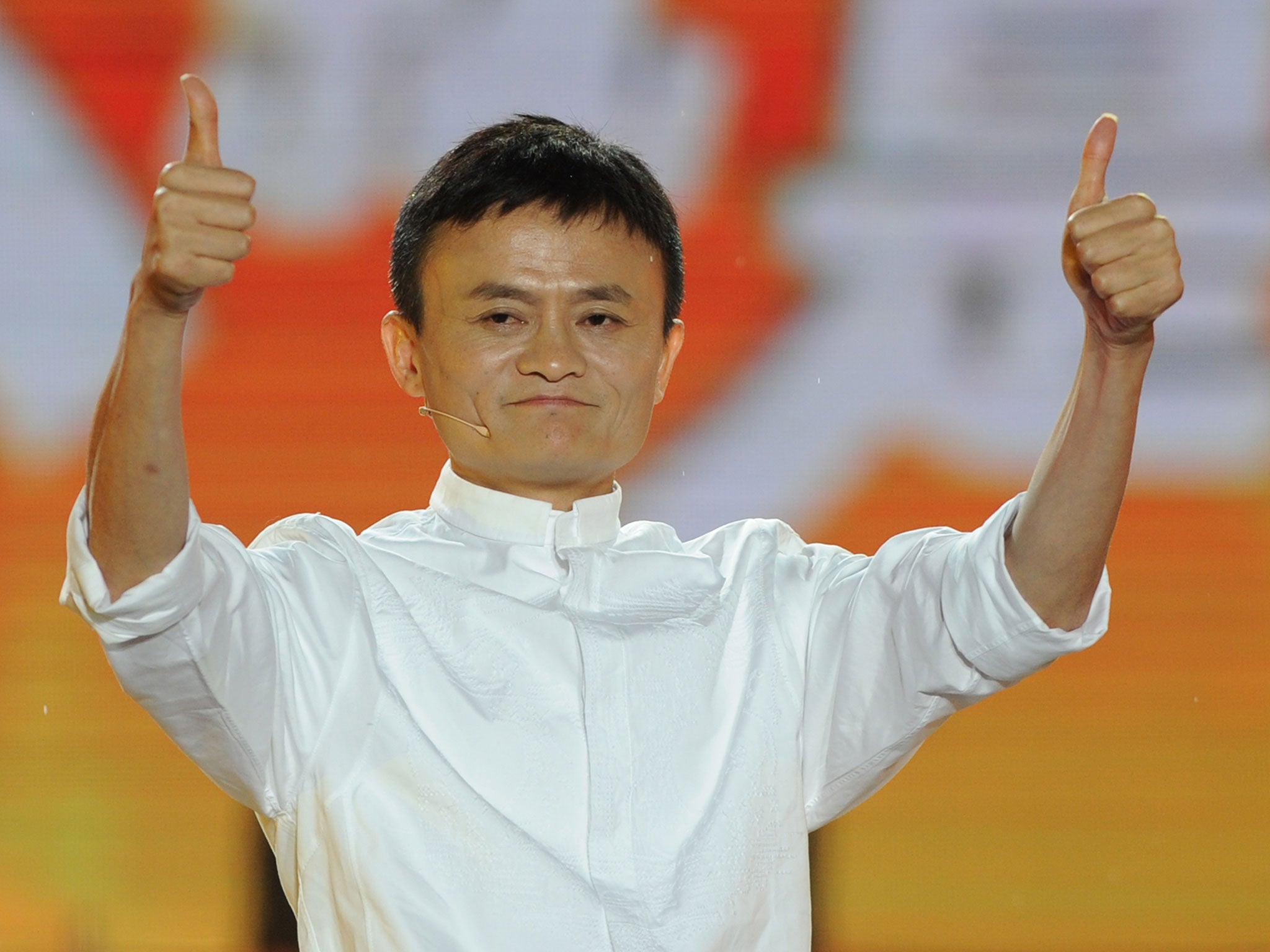 Jack Ma, the charismatic former English teacher who founded Alibaba in 1999