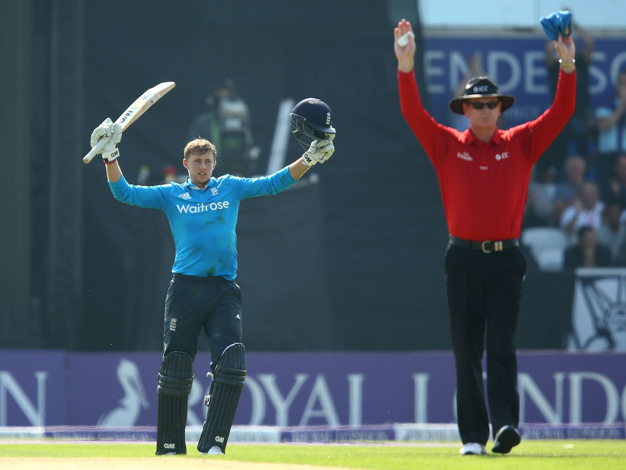 Joe Root powered England to 294 in the final ODI against India