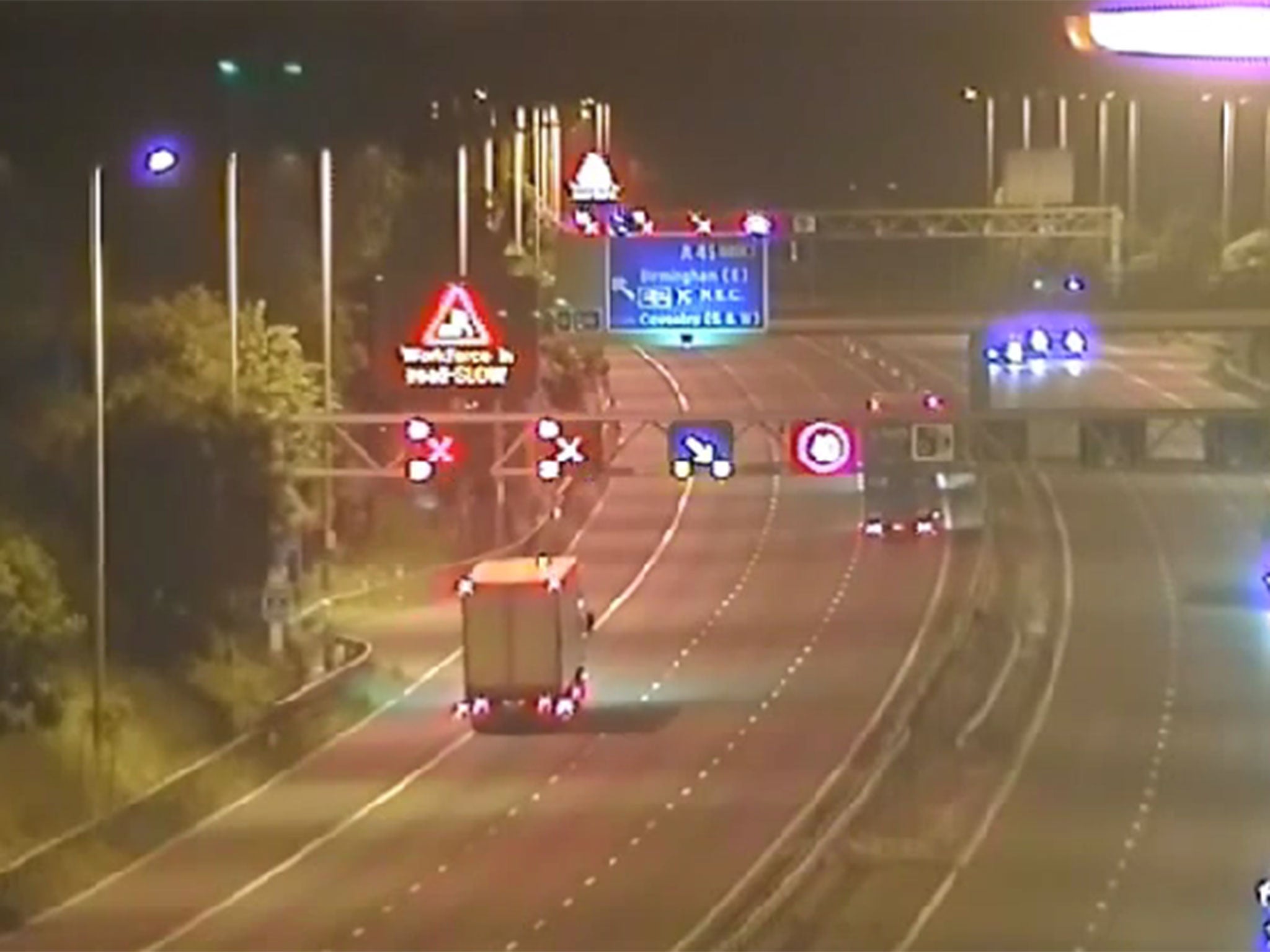 Videos released today by the Highways Agency show the risks that people working on England’s motorways and major roads face at the hands of careless driving.