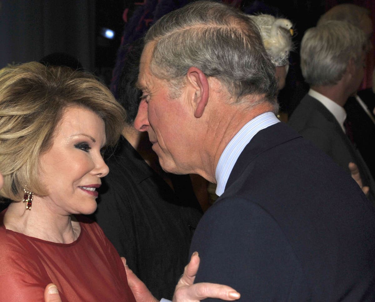 Prince Charles mourns unlikely cohort Joan Rivers 'She was an