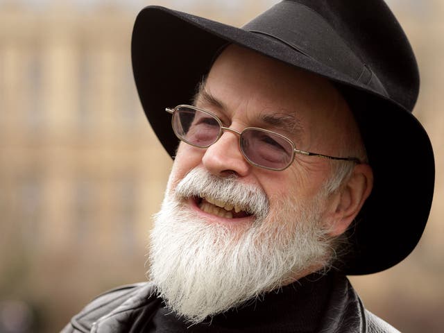 Pratchett gave Gaiman his blessing to adapt Good Omens alone before he died in March 2015 