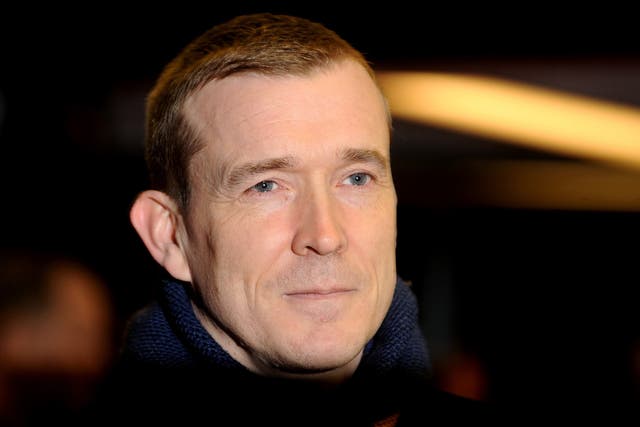 Author David Mitchell attends the gala screening of 'Cloud Atlas' at The Curzon Mayfair on February 18, 2013 in London.