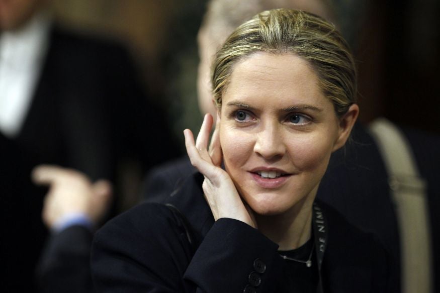 Louise Mensch has taken to twitter to voice her opinions on Cathy Newman and the Streatham mosque