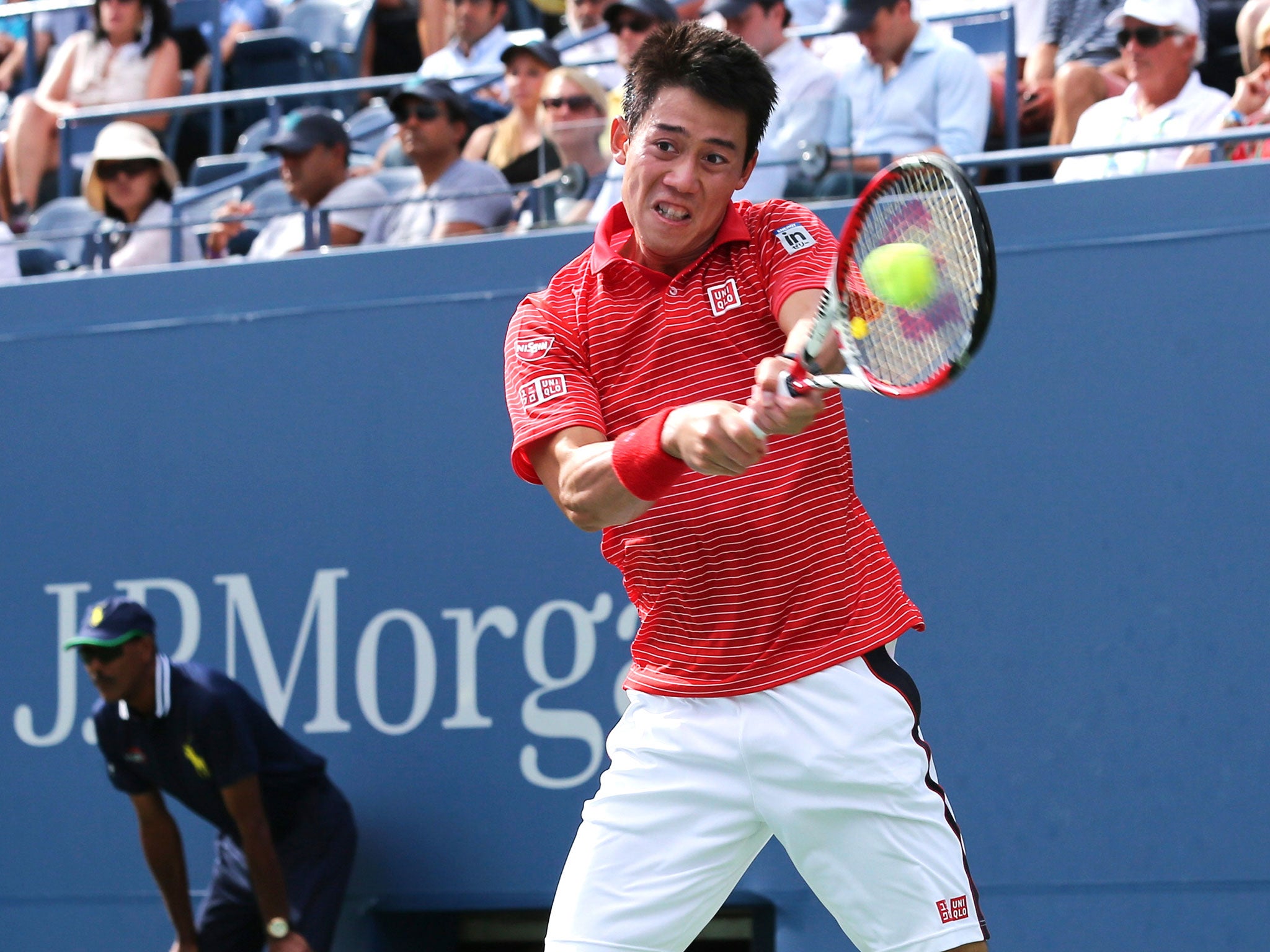 Kei Nishikori is the first man from Japan to achieve a world top 10 ranking