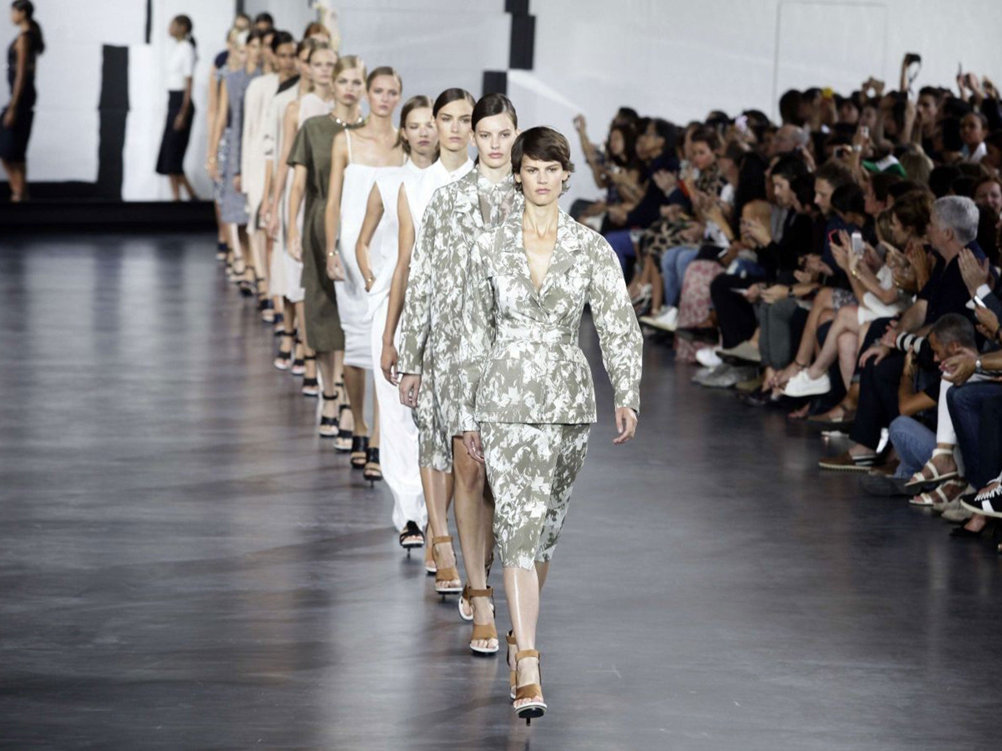New York Fashion Week livestream | The Independent