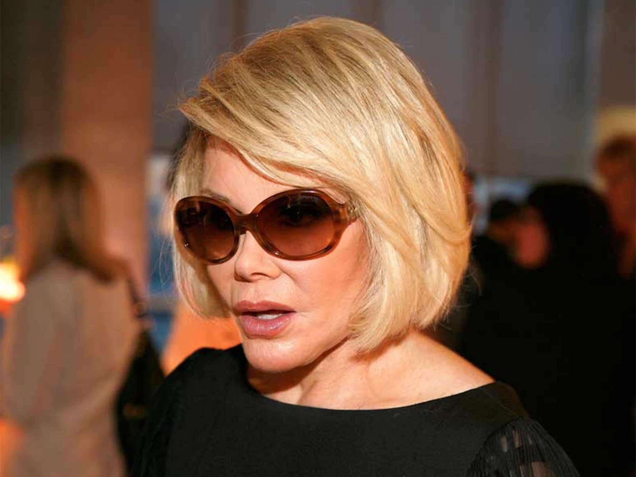 Joan Rivers funeral saw a host of celebrities turn up to pay respects to controversial comedian