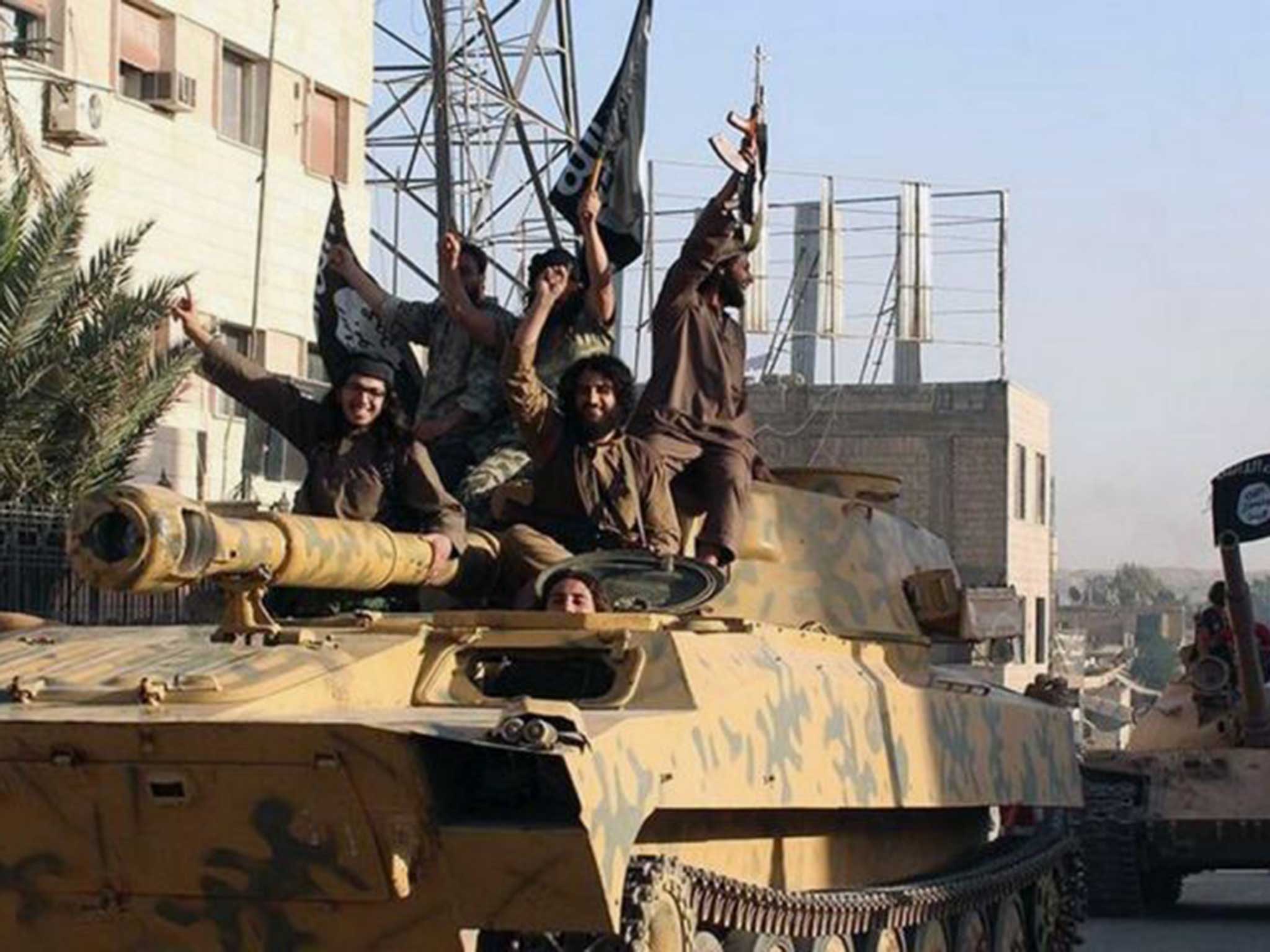The self-proclaimed Islamic State is now running the northern Syrian province of Raqqa 