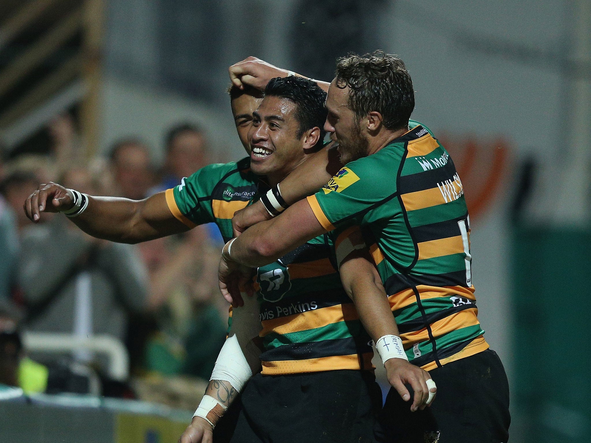 George Pisi found with a touchdown at the sticks