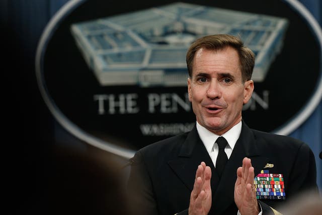 Pentagon Press Pecretary, Rear Admiral John Kirby, confirmed al-Shabaab leader Ahmed Godane was killed in a US air strike