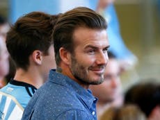 David Beckham says no to Scottish Independence