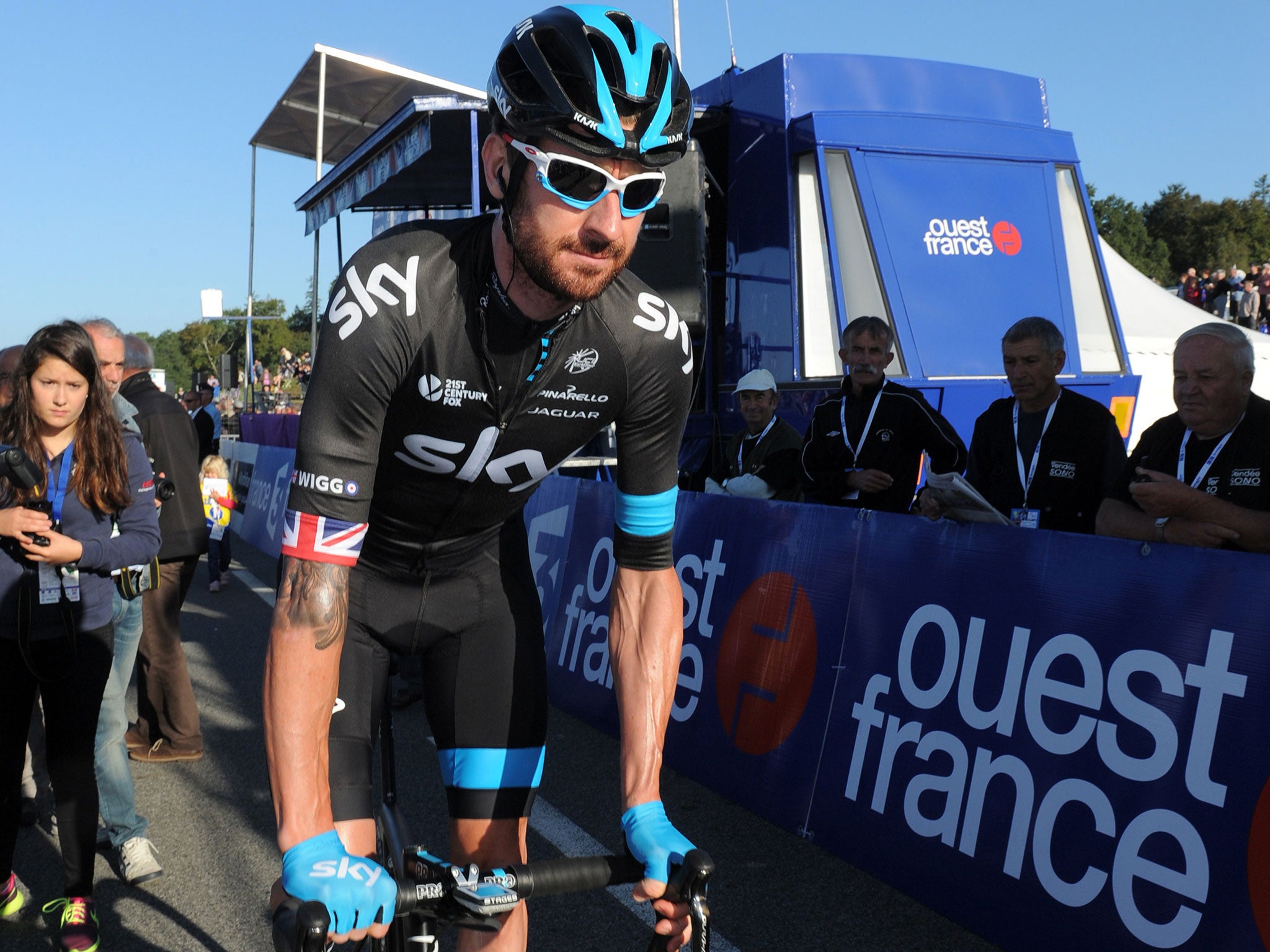 Sir Bradley Wiggins will attempt to defend his Tour of Britain crown