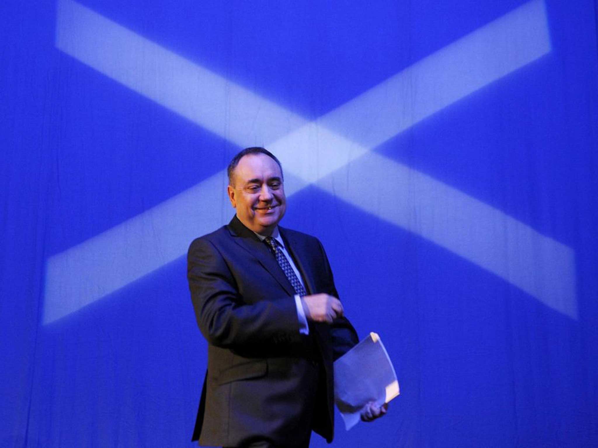 It was decided to give Alex Salmond, free of charge and for nothing, an extra year in government