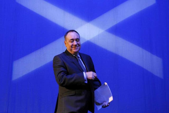 It was decided to give Alex Salmond, free of charge and for nothing, an extra year in government