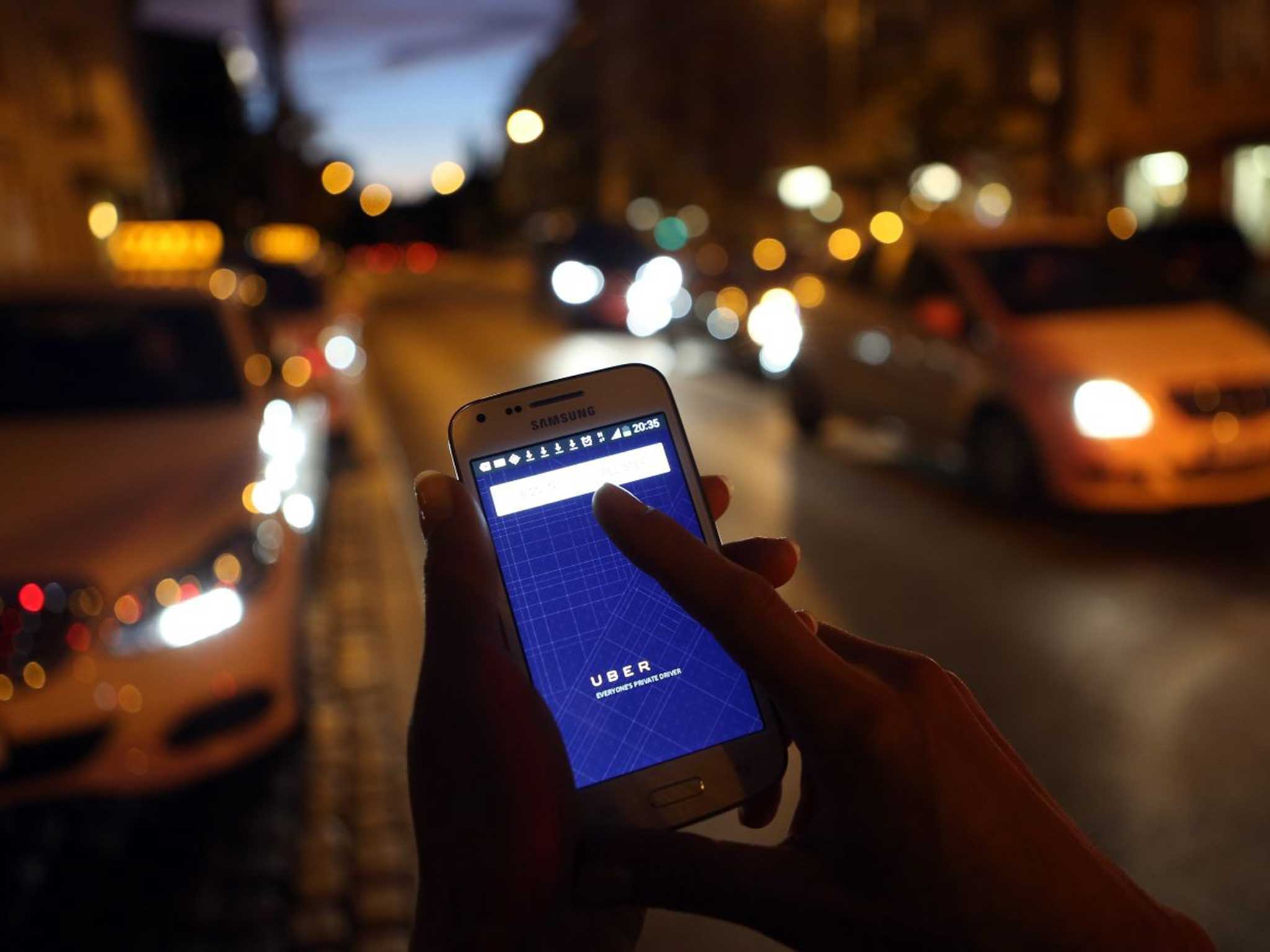 Above all things: Germany’s car-sharing UberPop app has stirred passions and a legal challenge