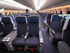 Coronavirus: US air travel passenger numbers plunge to 65-year low