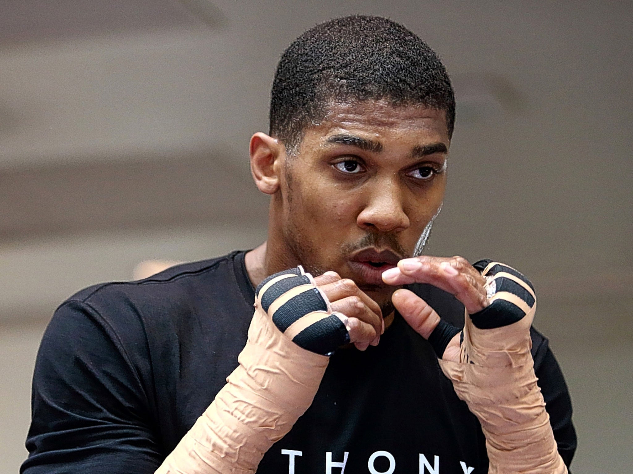 Rapid rise: Anthony Joshua fights for WBC International belt just a year after his debut