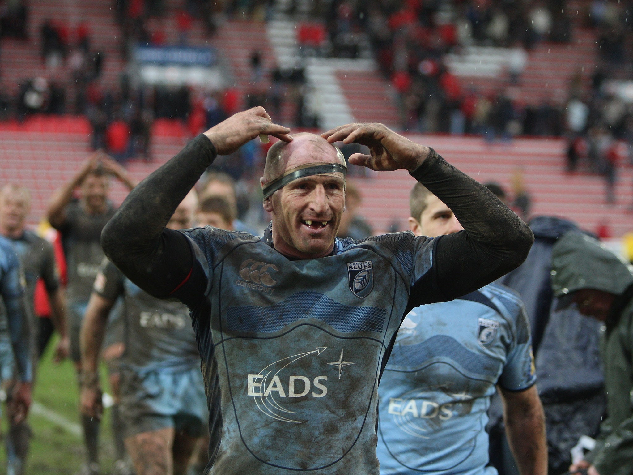 Thomas became a Welsh rugby hero for his performances for both club and country