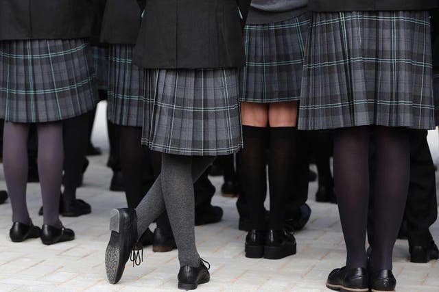 A headmaster, Matthew Tate, has been criticised for sending children home for wearing incorrect uniform