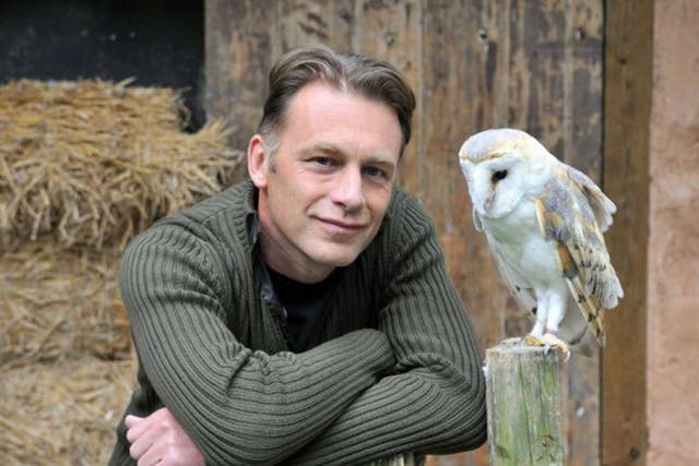 Chris Packham describes himself as a ‘pragmatic conservationist’ 