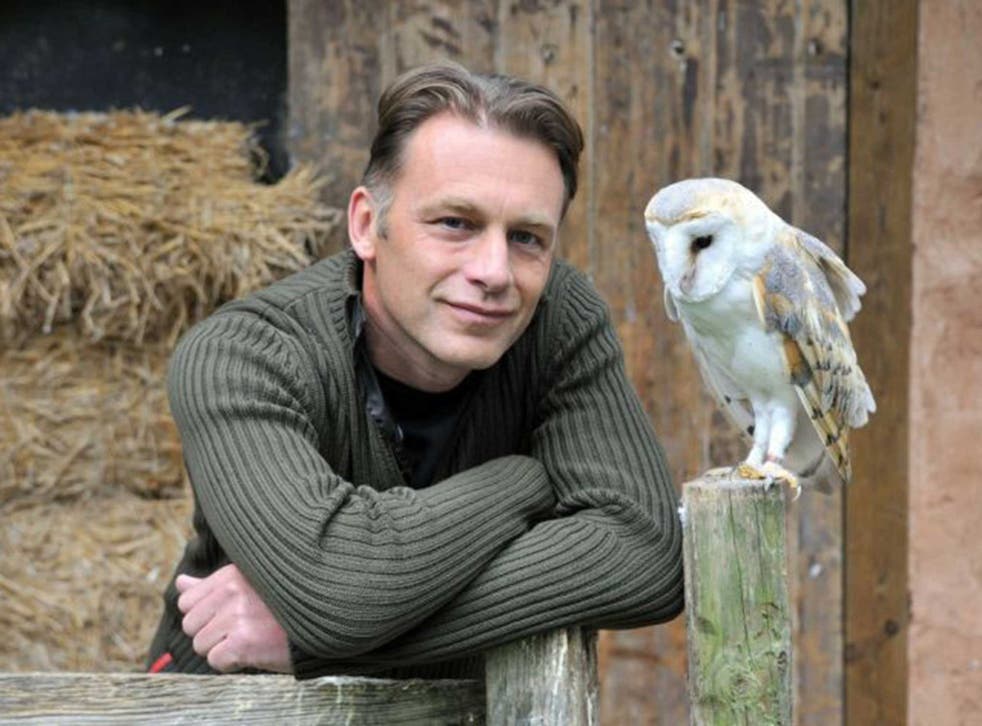 Chris Packham describes himself as a ‘pragmatic conservationist’ 